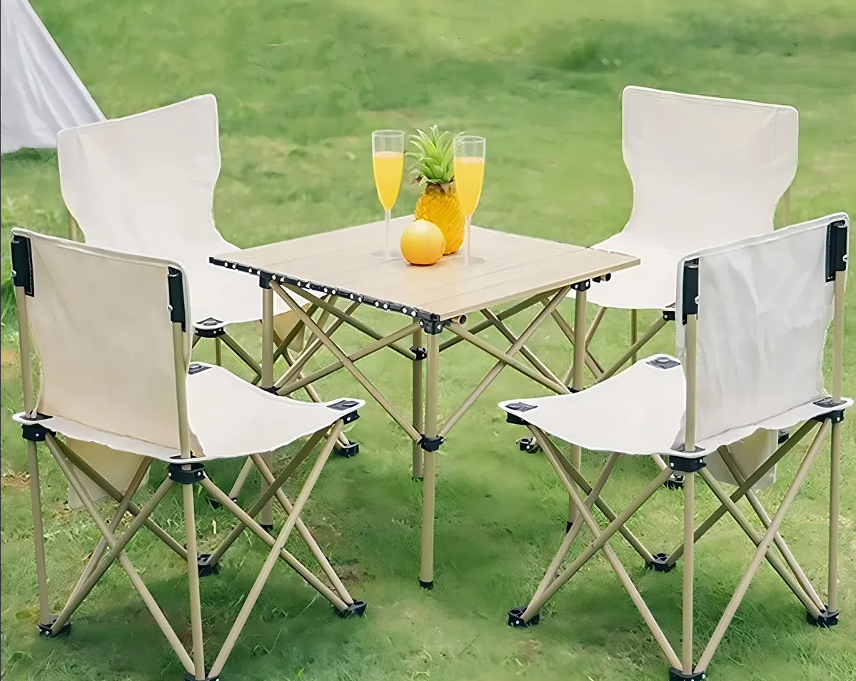 Mesa Plegable Camping Mesa Portátil Mesa