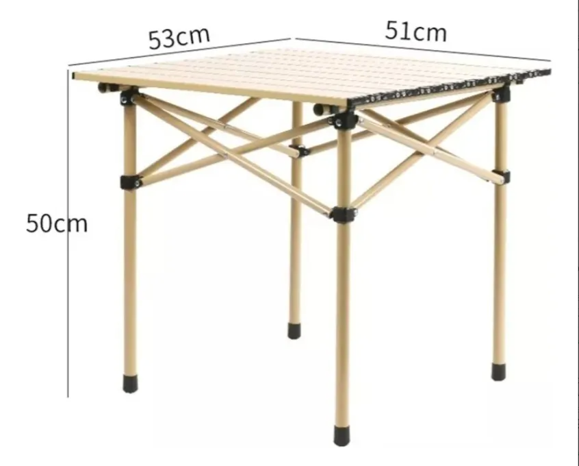 Mesa Plegable Camping Mesa Portátil Mesa