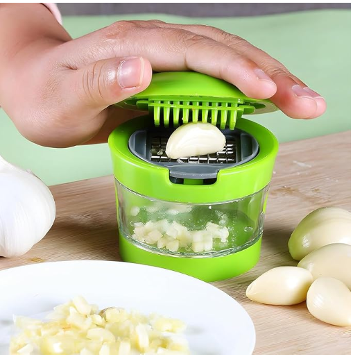 Moledor de ajos manual