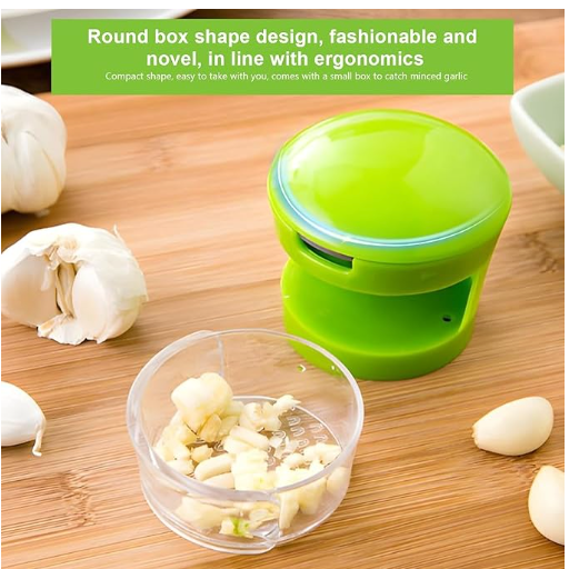 Moledor de ajos manual