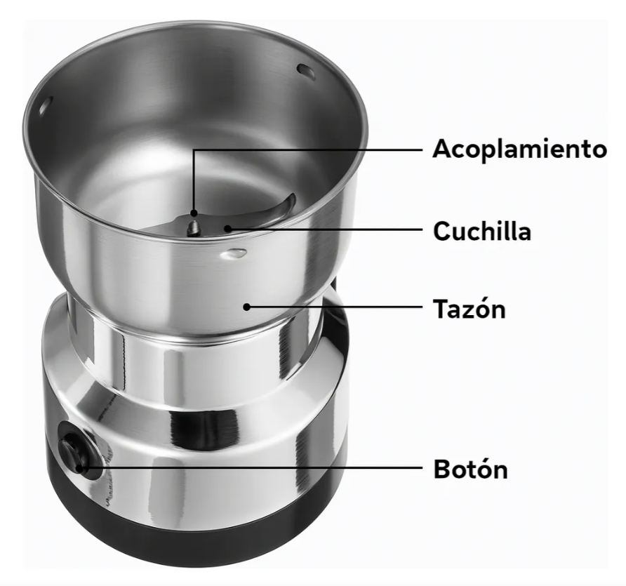 Molinillo electrico de cafe frutos secos y varios