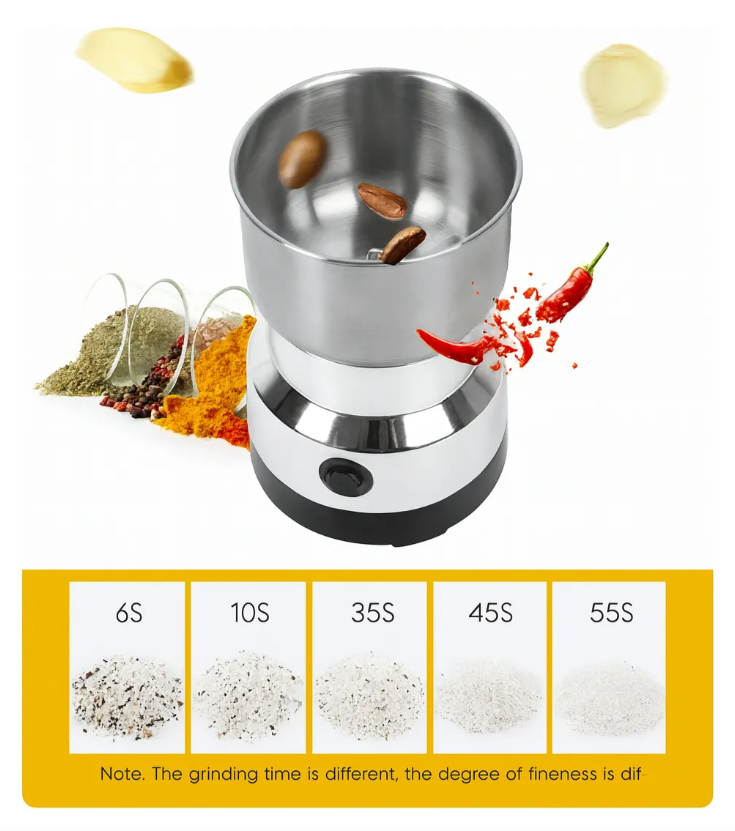 Molinillo electrico de cafe frutos secos y varios