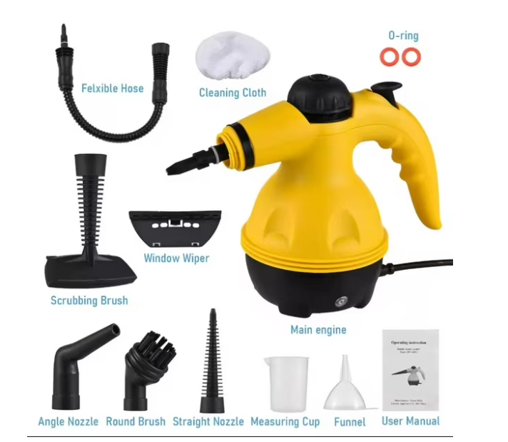 Mopa A Vapor Limpiadora - Amarilla