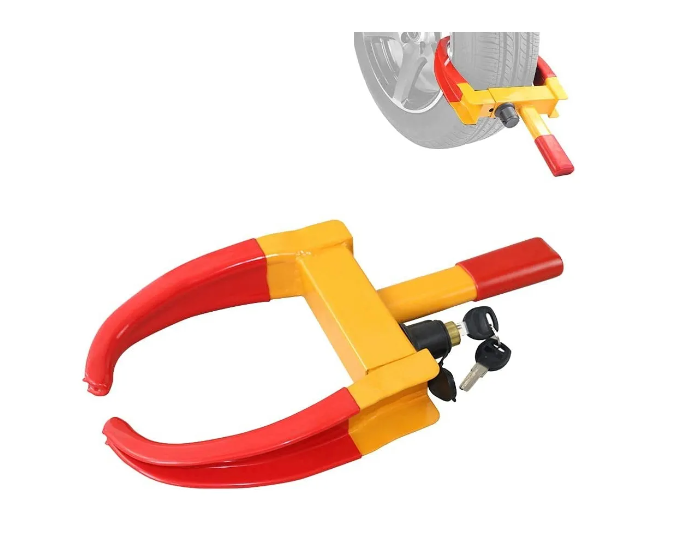 Bloqueador de neumaticos Antirobo