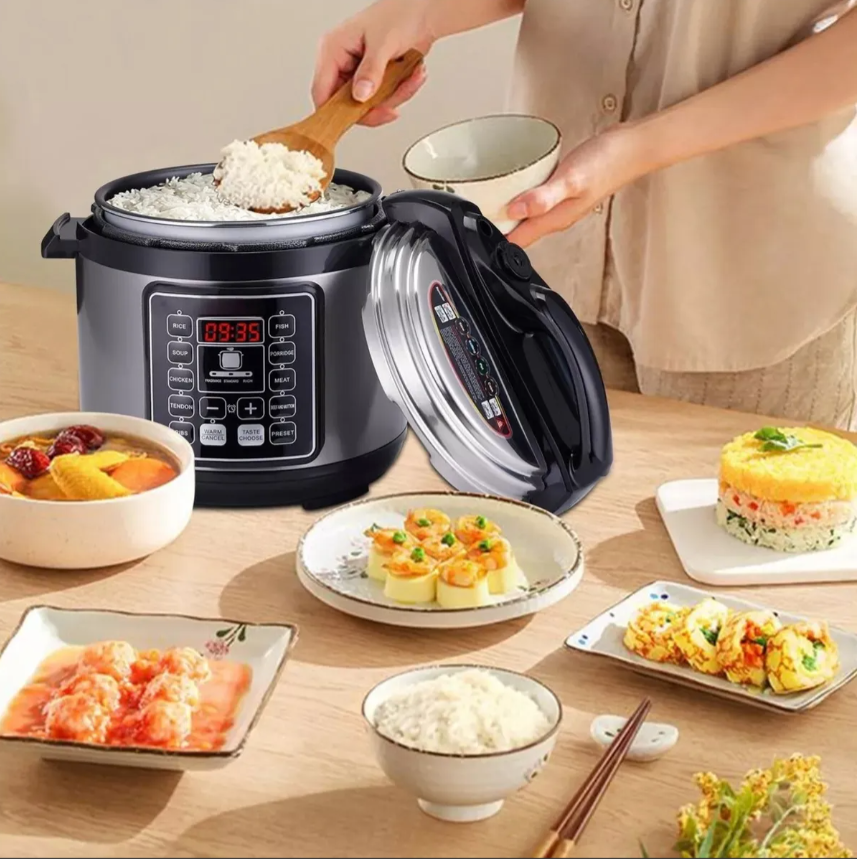 Olla De Presión Eléctrica 10 Modos 6L