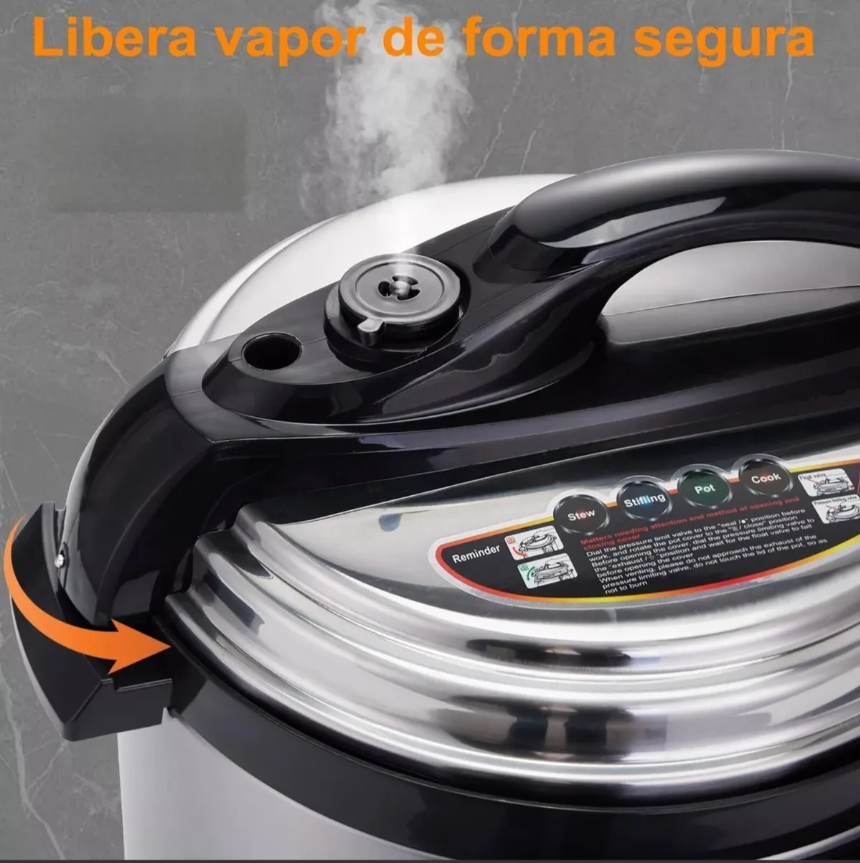 Olla De Presión Eléctrica 10 Modos 6L