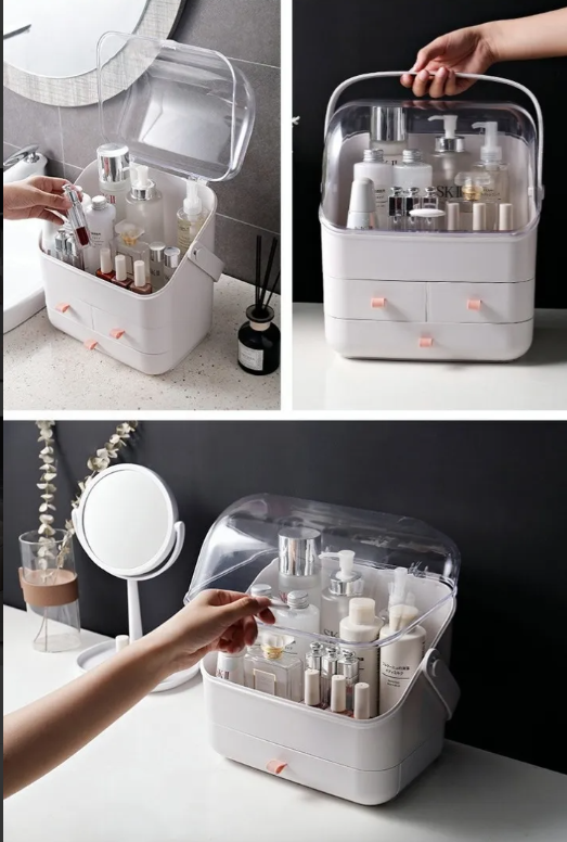 Organizador de maquillajes