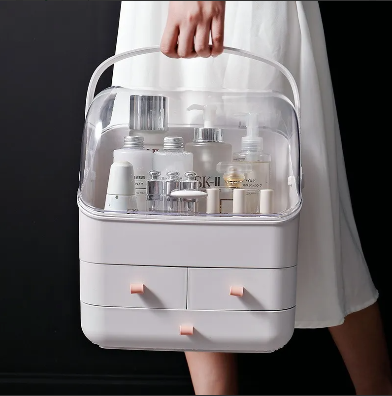 Organizador de maquillajes