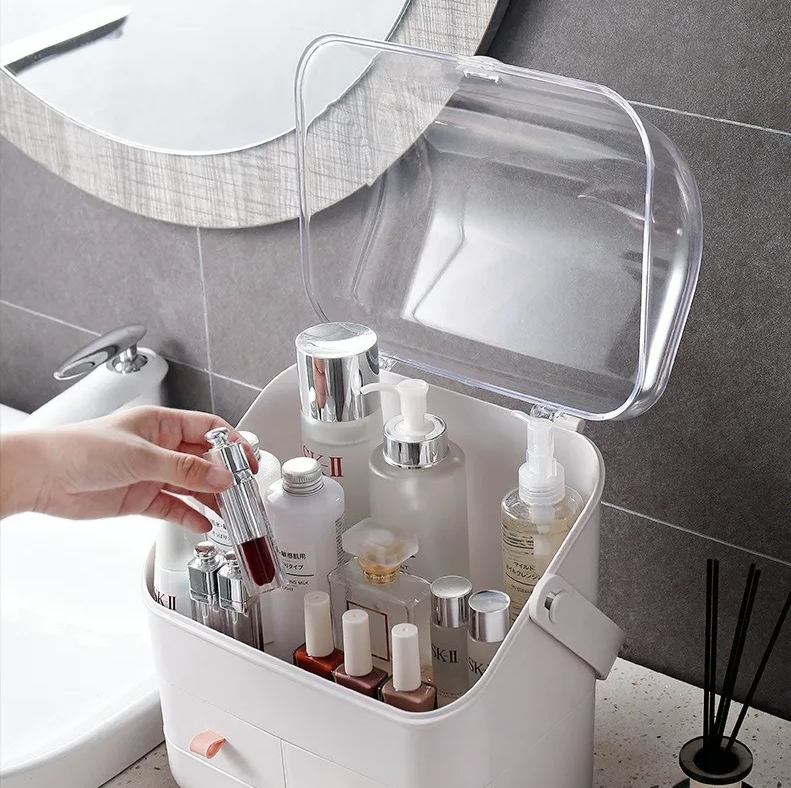 Organizador de maquillajes