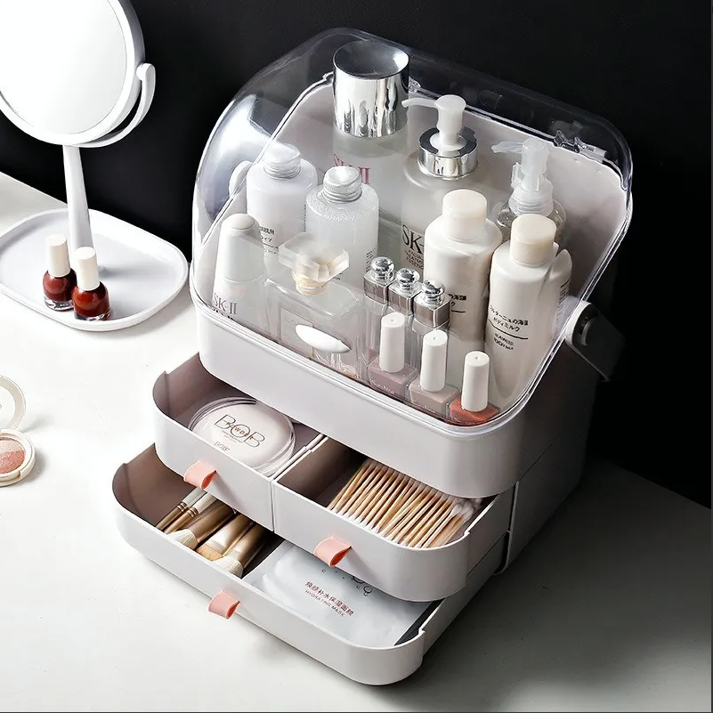 Organizador de maquillajes