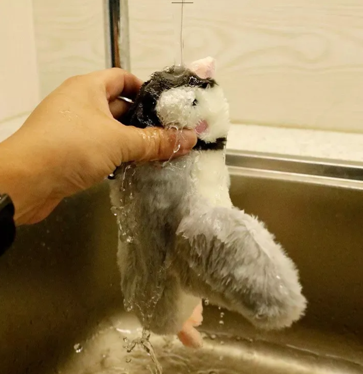 Juguete interactivo pájaro volador