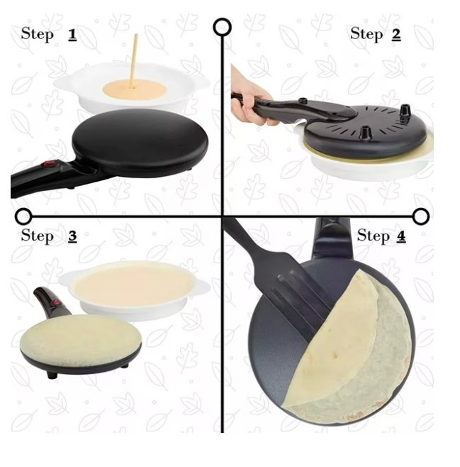 Maquina Panquequera Eléctrica