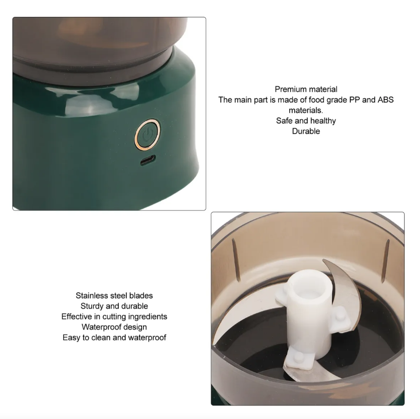 Picadora de carne electrica