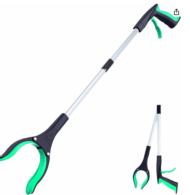 Pinza para levantar cosas adulto mayor