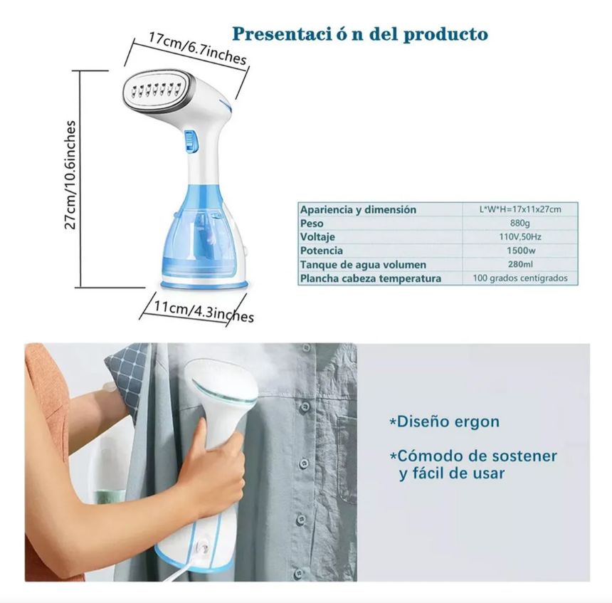 Plancha de Vapor Profesional