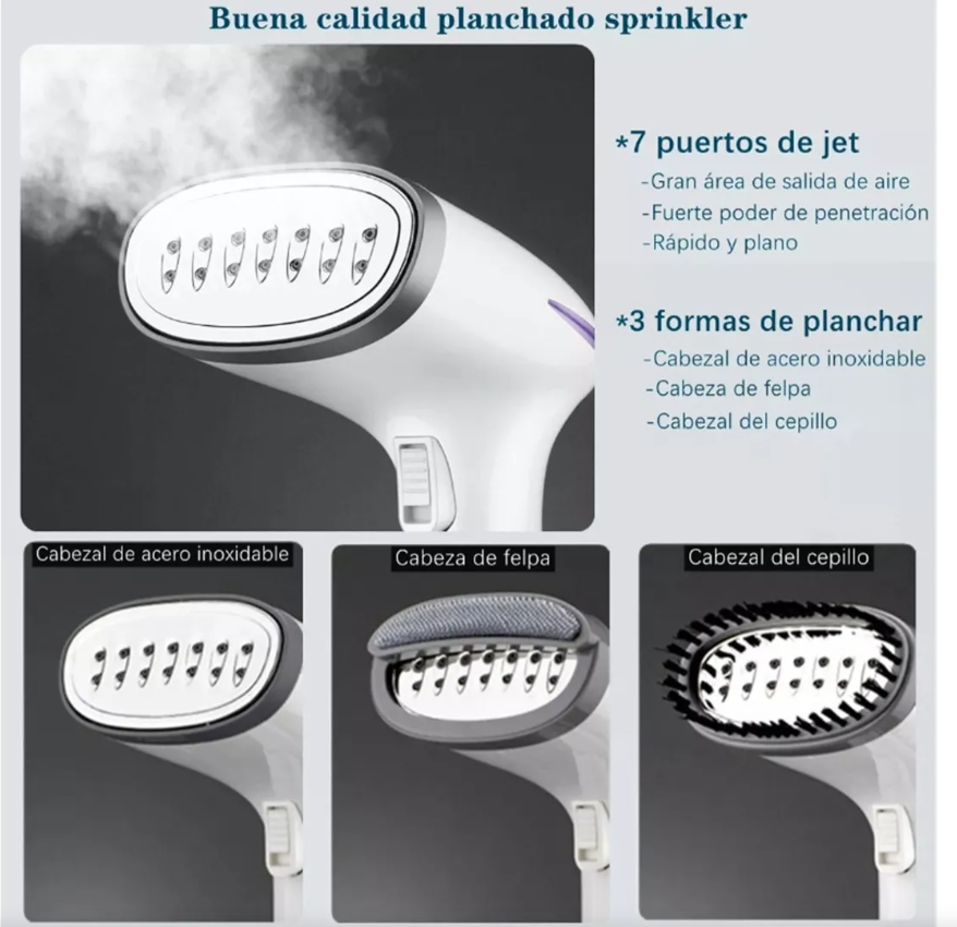 Plancha de Vapor Profesional