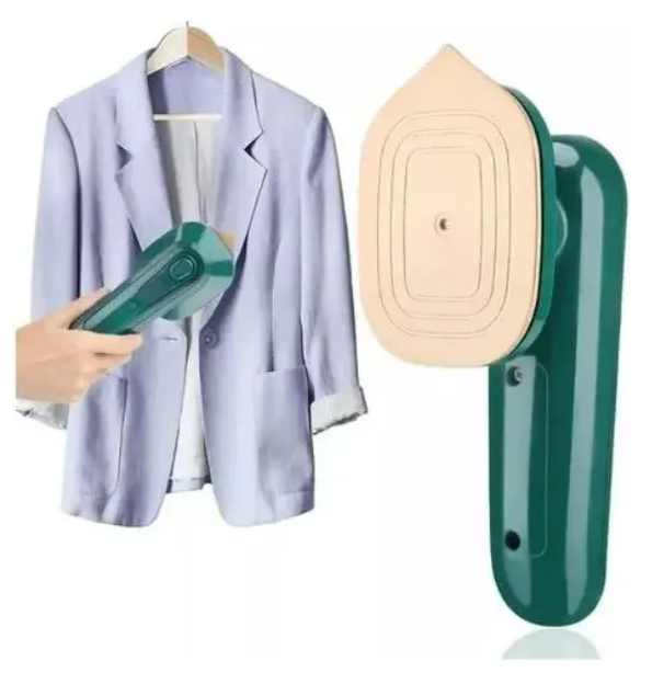 Plancha Mini A Vapor Con Cable