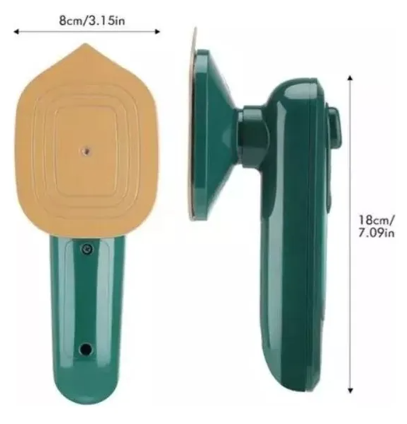 Plancha Mini A Vapor Con Cable