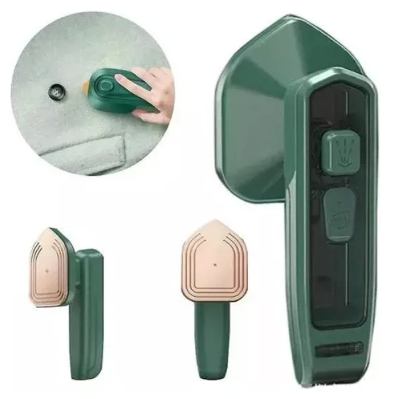 Plancha Mini A Vapor Con Cable