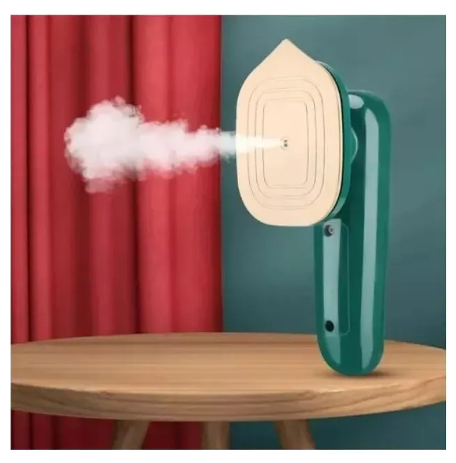 Plancha Mini A Vapor Con Cable