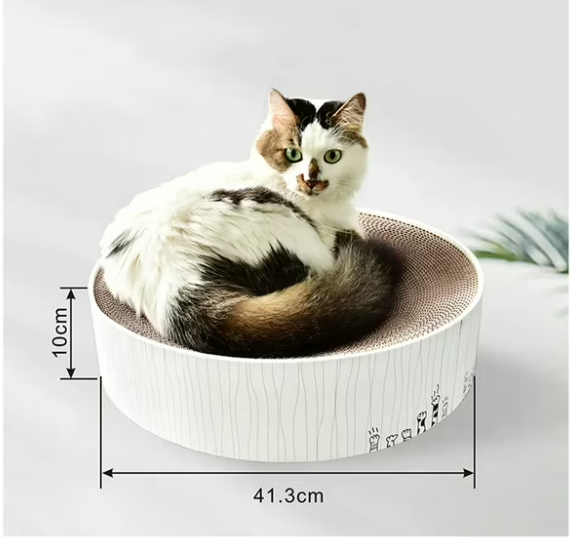 Rascador Gatos  Redondo Mascotas Juguete