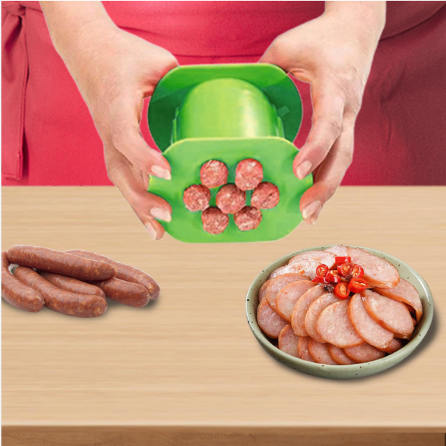 máquina para hacer salchichas manual