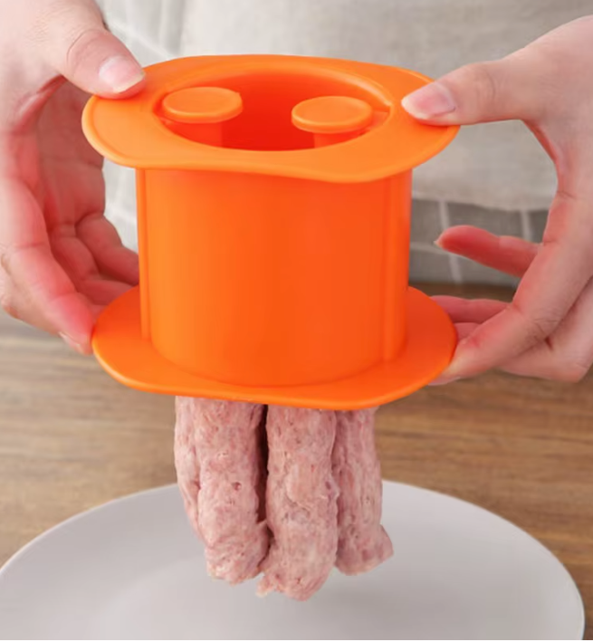 máquina para hacer salchichas manual