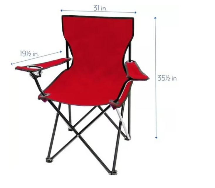 Silla Plegable De Playa Camping Pesca