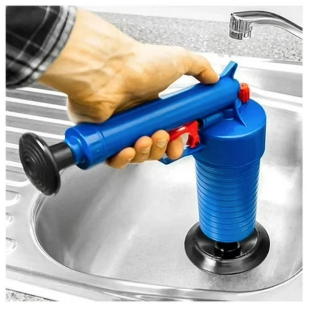 Sopapo detapador lava platos manos WC