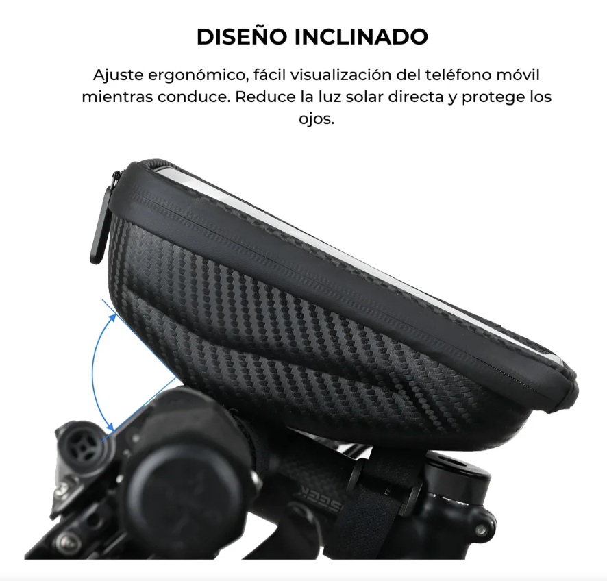 Soporte para Celular de Bicicleta