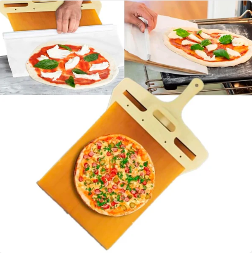 Tabla recoge pizza Viral Winner