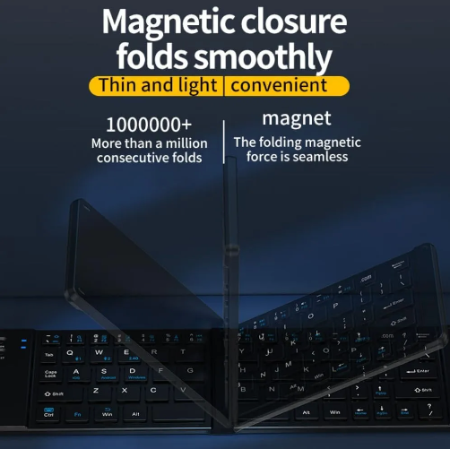 Teclado Plegable Inalambrico+ Mouse