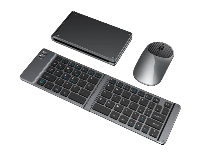 Teclado Plegable Inalambrico+ Mouse