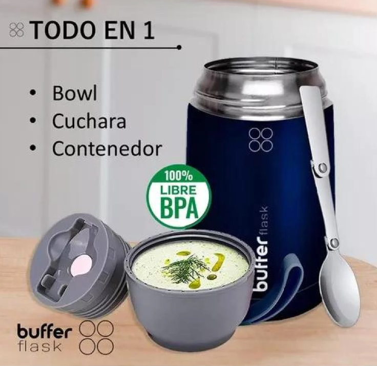 Termo Comida Y Liquido Buffer 630ML