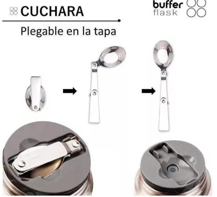 Termo Comida Y Liquido Buffer 630ML