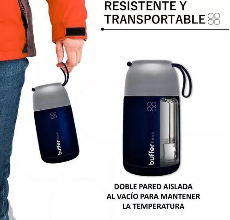 Termo Comida Y Liquido Buffer 630ML