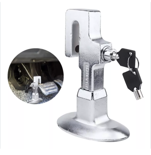 Traba Pedal Seguridad Auto Antirrobo