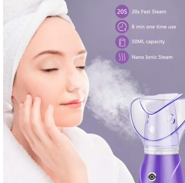 Vaporizador facial